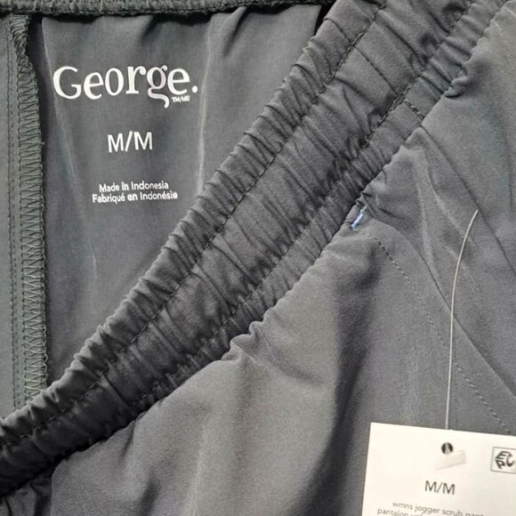 New Women's Jogger Gray Scrub Pant - Picture 3 of 3